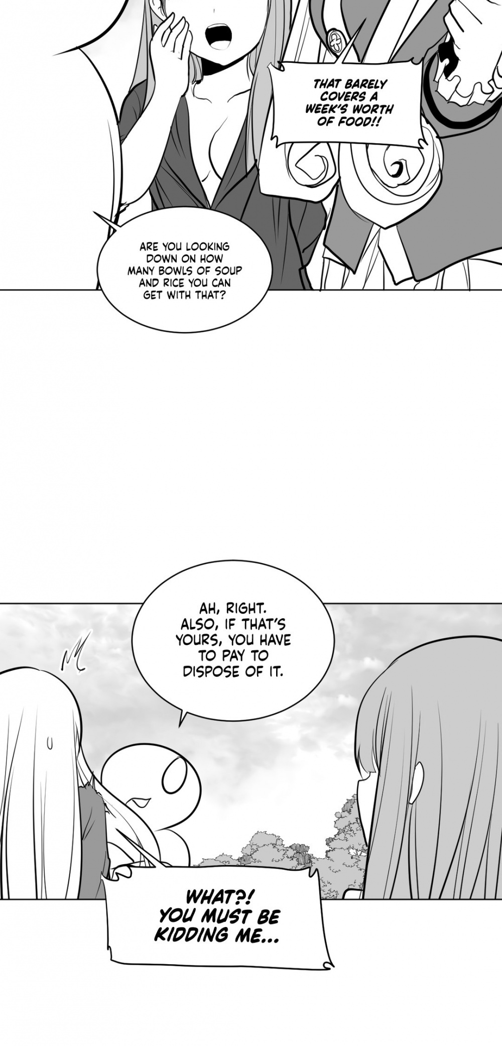 What Happens Inside the Dungeon Chapter 9 page 45 - Chapter 9