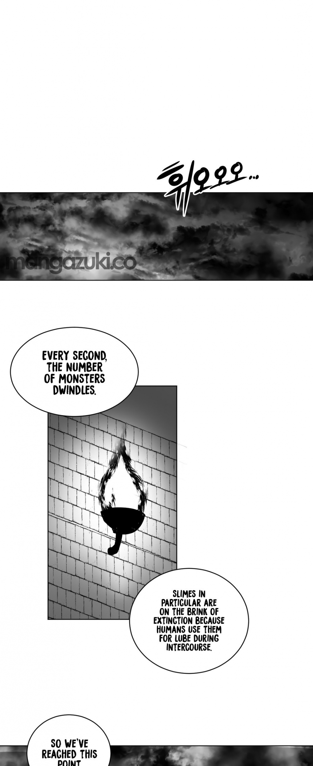 What Happens Inside the Dungeon Chapter 9 page 50 - Chapter 9