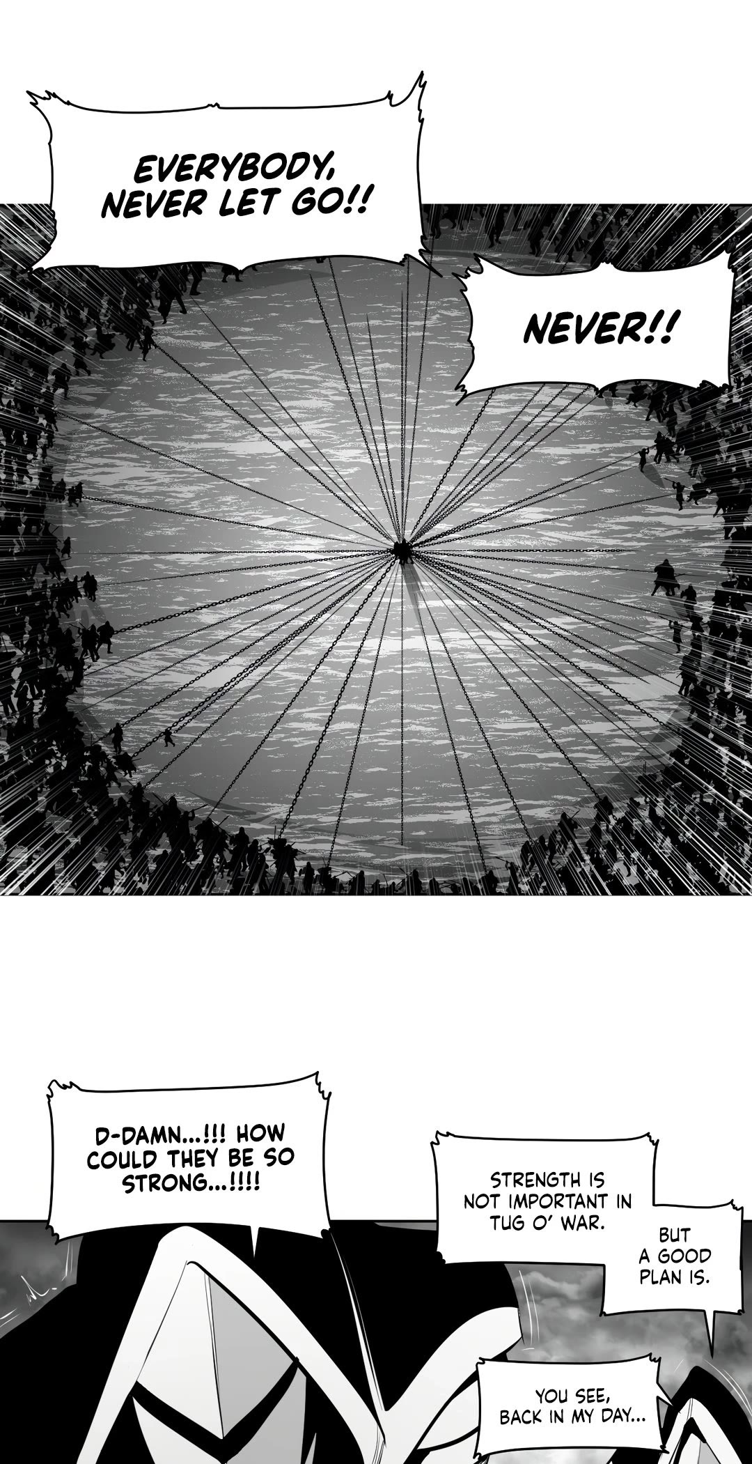 What Happens Inside the Dungeon Chapter 91 page 41 - Chapter 91