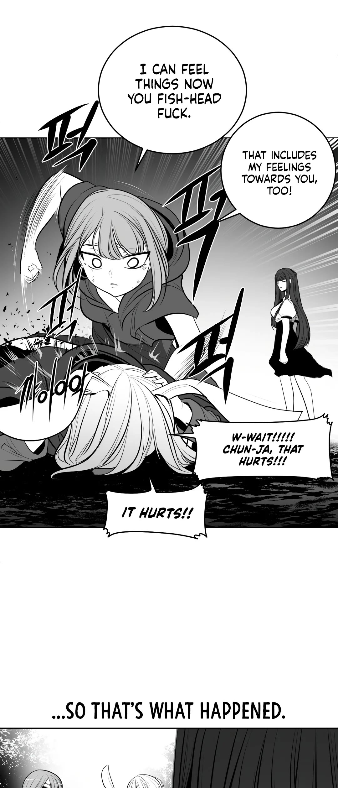 What Happens Inside the Dungeon Chapter 92 page 13 - Chapter 92