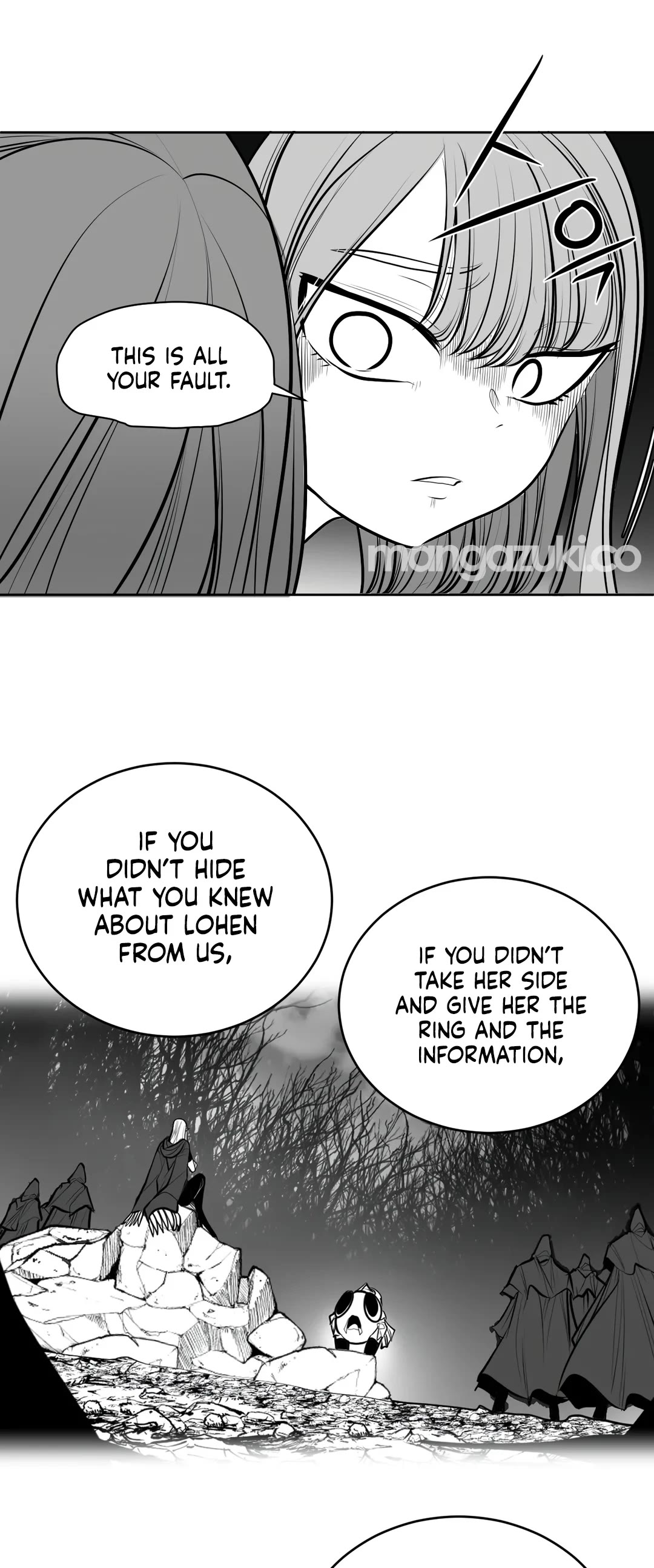 What Happens Inside the Dungeon Chapter 92 page 21 - Chapter 92