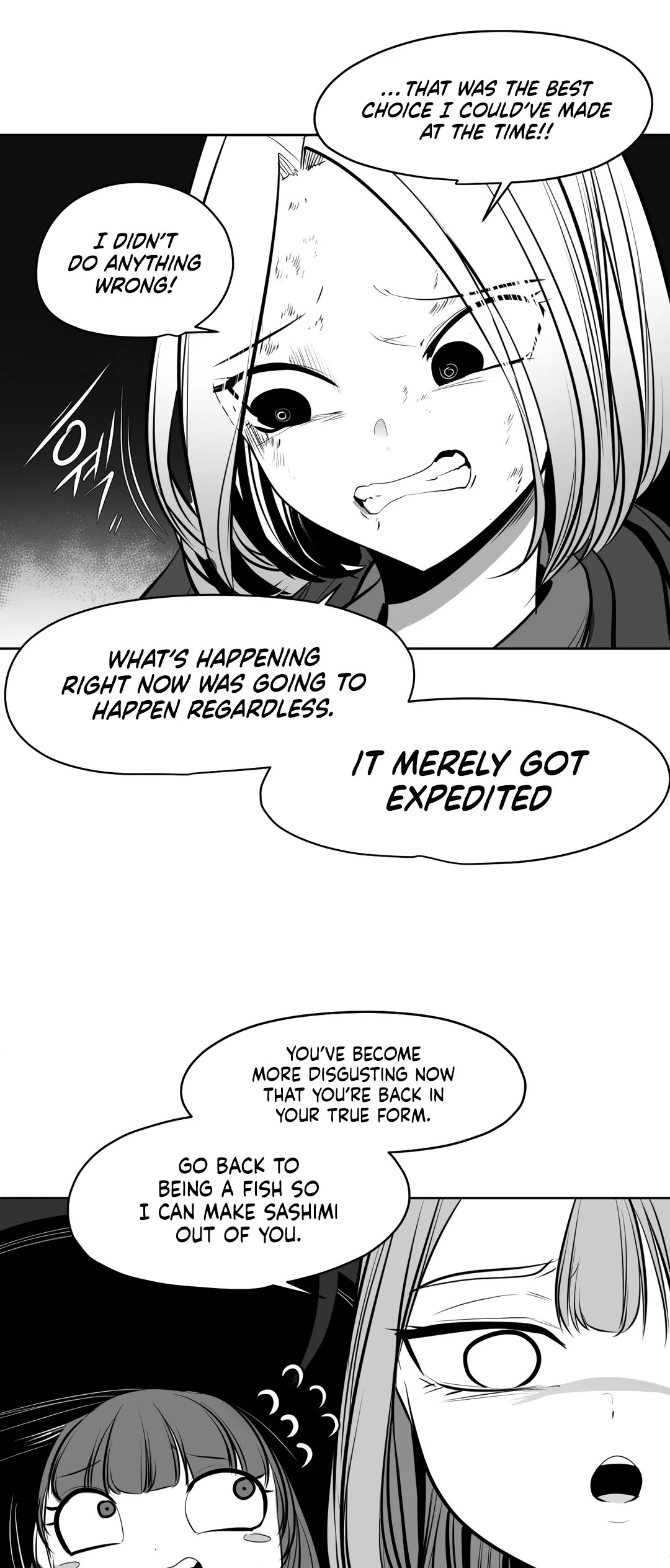 What Happens Inside the Dungeon Chapter 92 page 23 - Chapter 92
