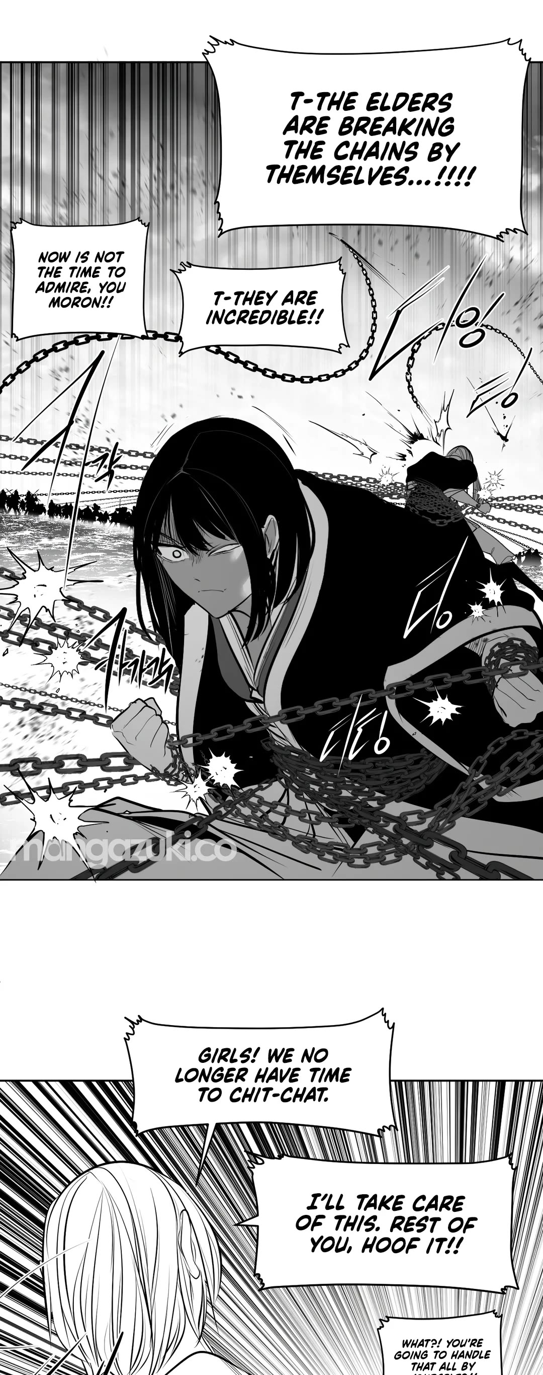 What Happens Inside the Dungeon Chapter 92 page 31 - Chapter 92