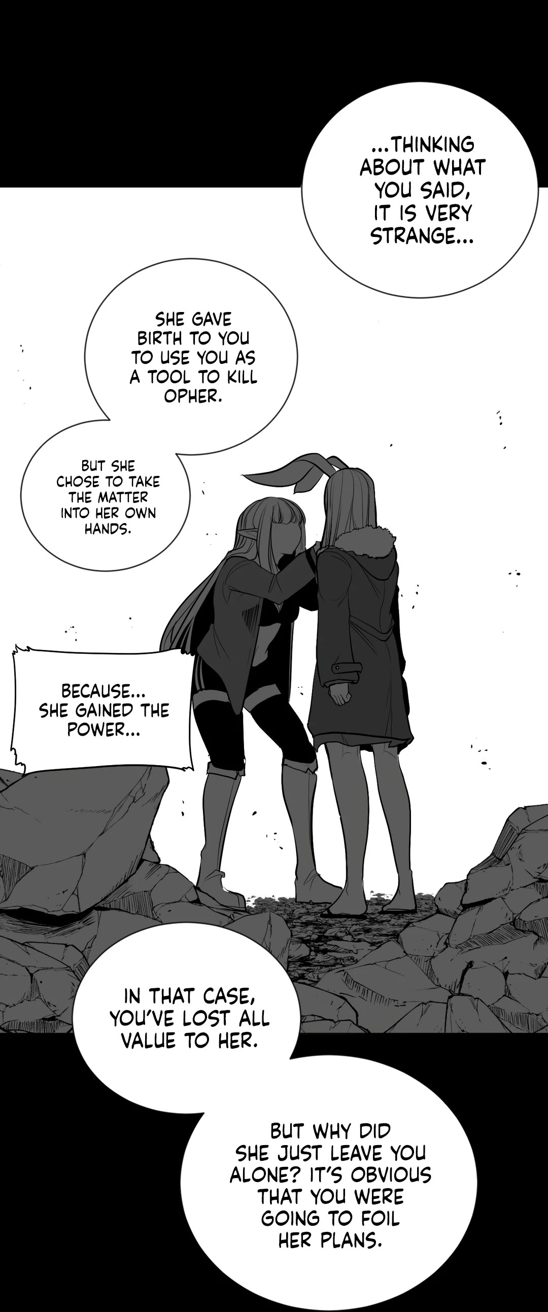 What Happens Inside the Dungeon Chapter 93 page 29 - Chapter 93