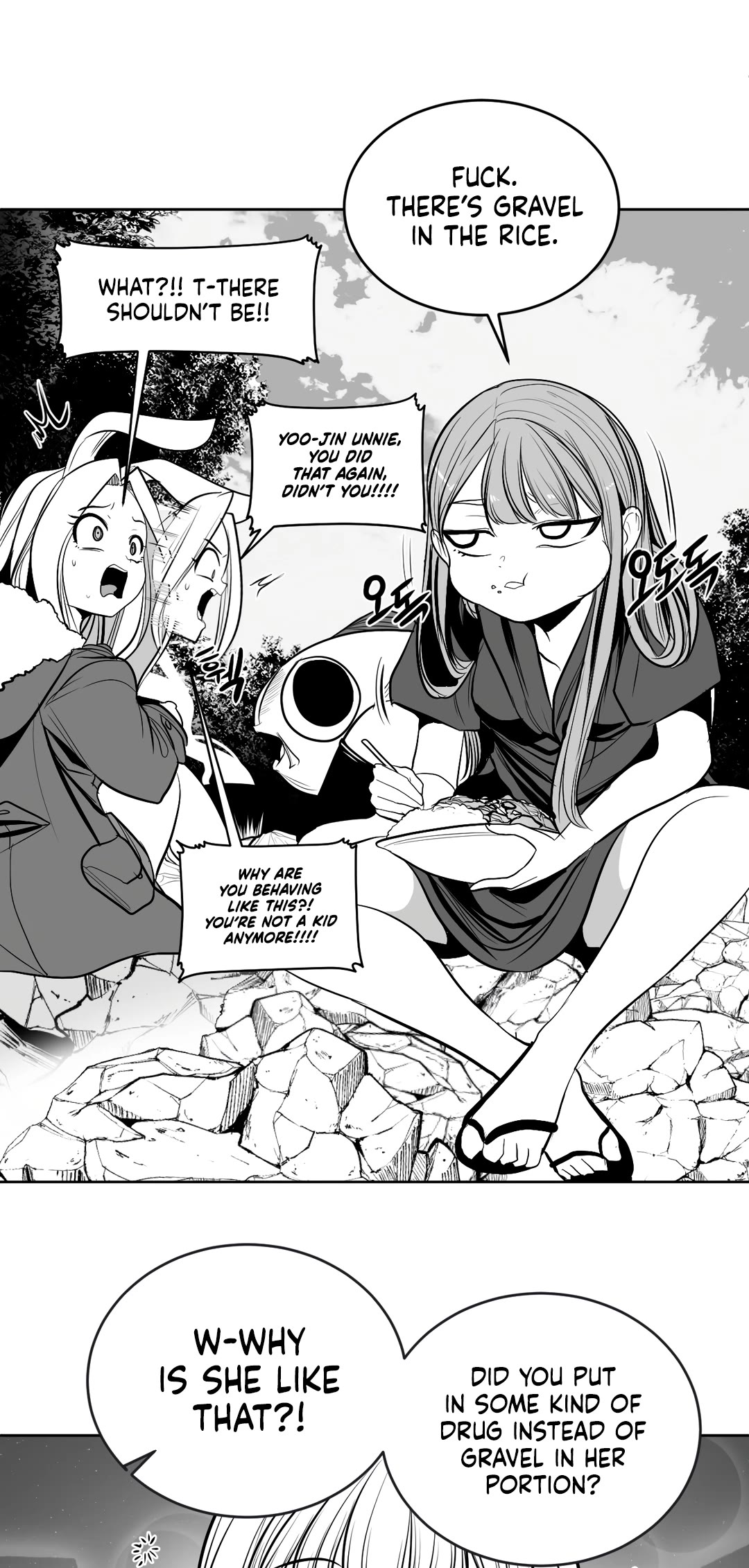 What Happens Inside the Dungeon Chapter 93 page 6 - Chapter 93