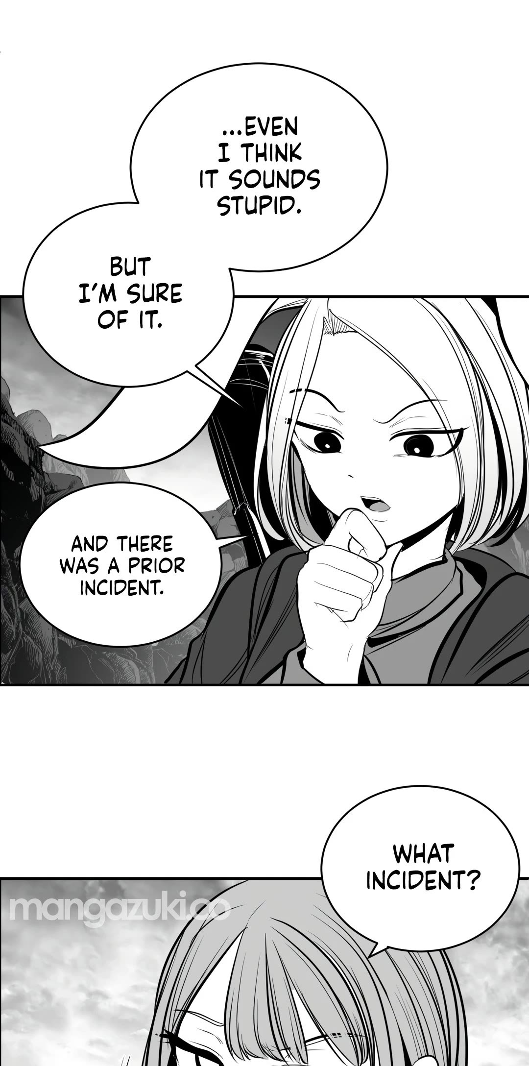 What Happens Inside the Dungeon Chapter 94 page 10 - Chapter 94