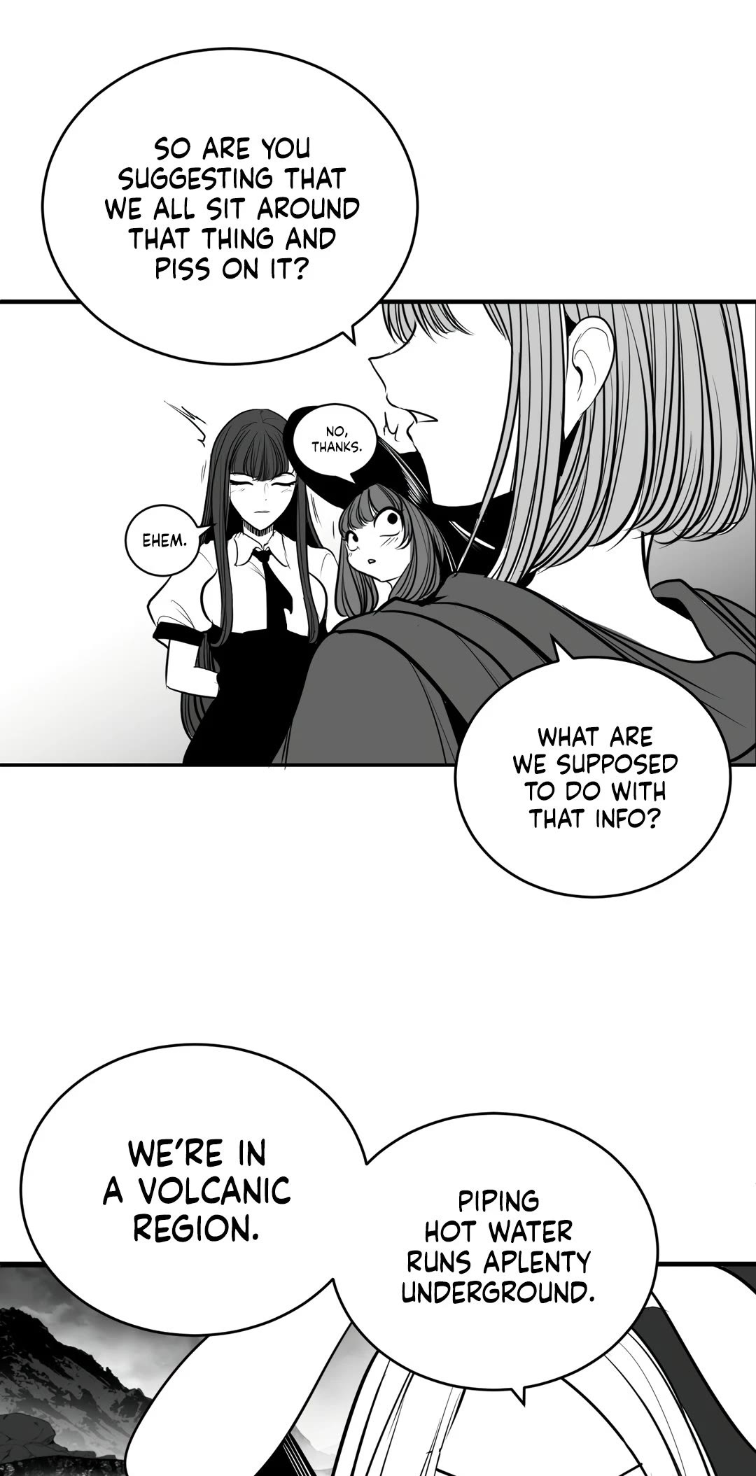 What Happens Inside the Dungeon Chapter 94 page 16 - Chapter 94
