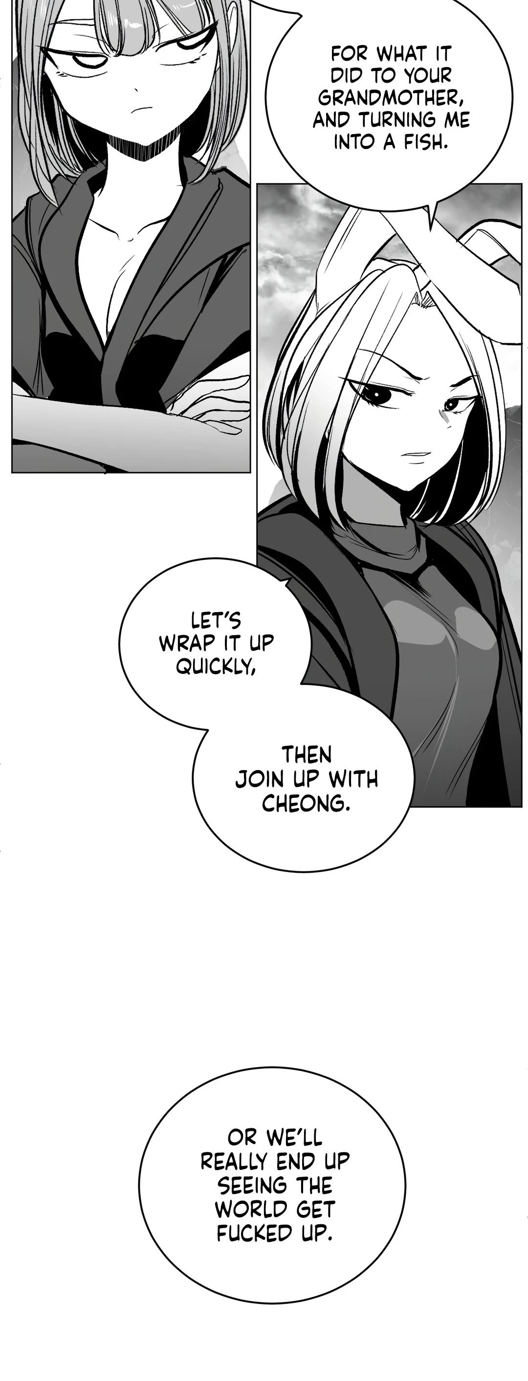 What Happens Inside the Dungeon Chapter 94 page 23 - Chapter 94