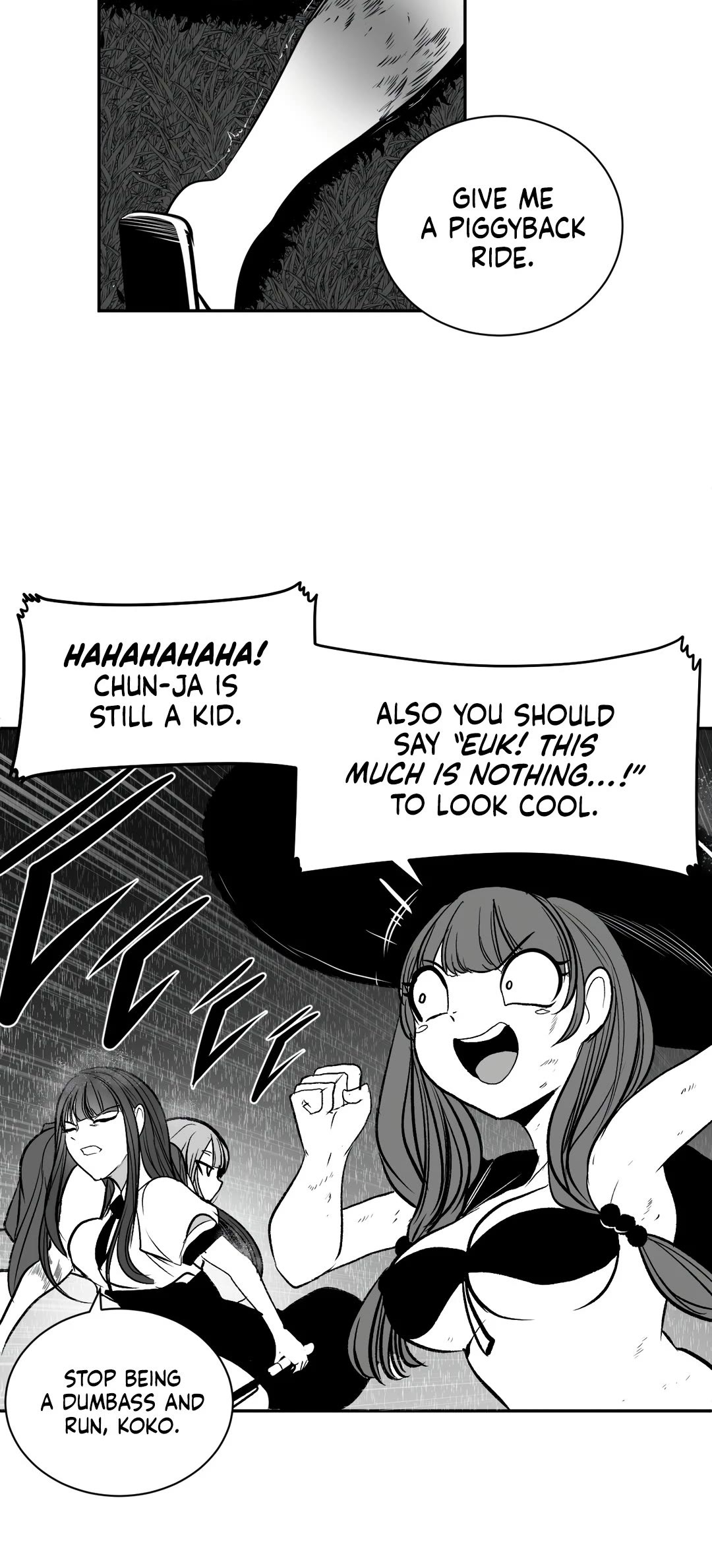 What Happens Inside the Dungeon Chapter 94 page 65 - Chapter 94