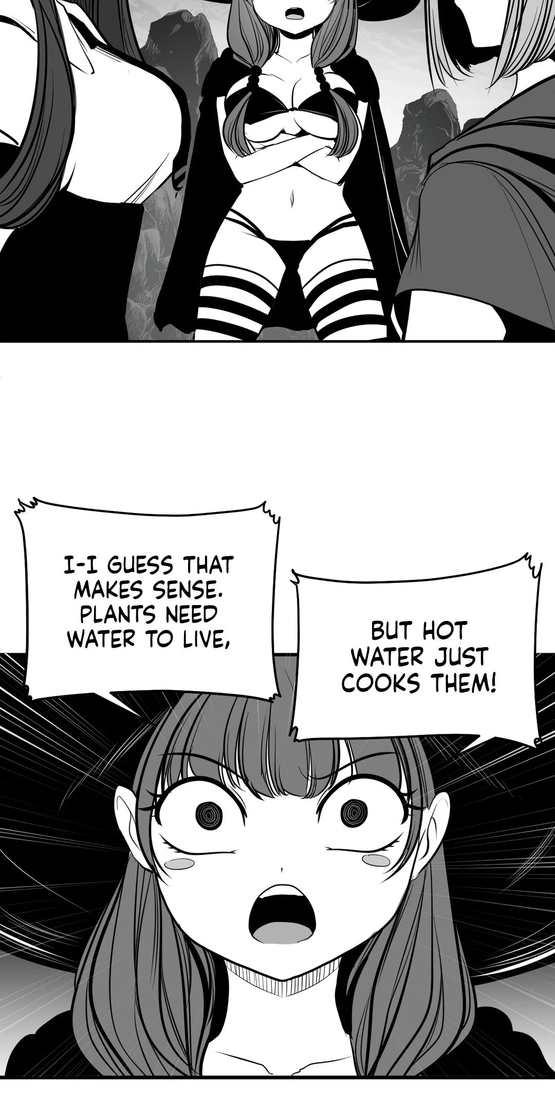 What Happens Inside the Dungeon Chapter 94 page 7 - Chapter 94