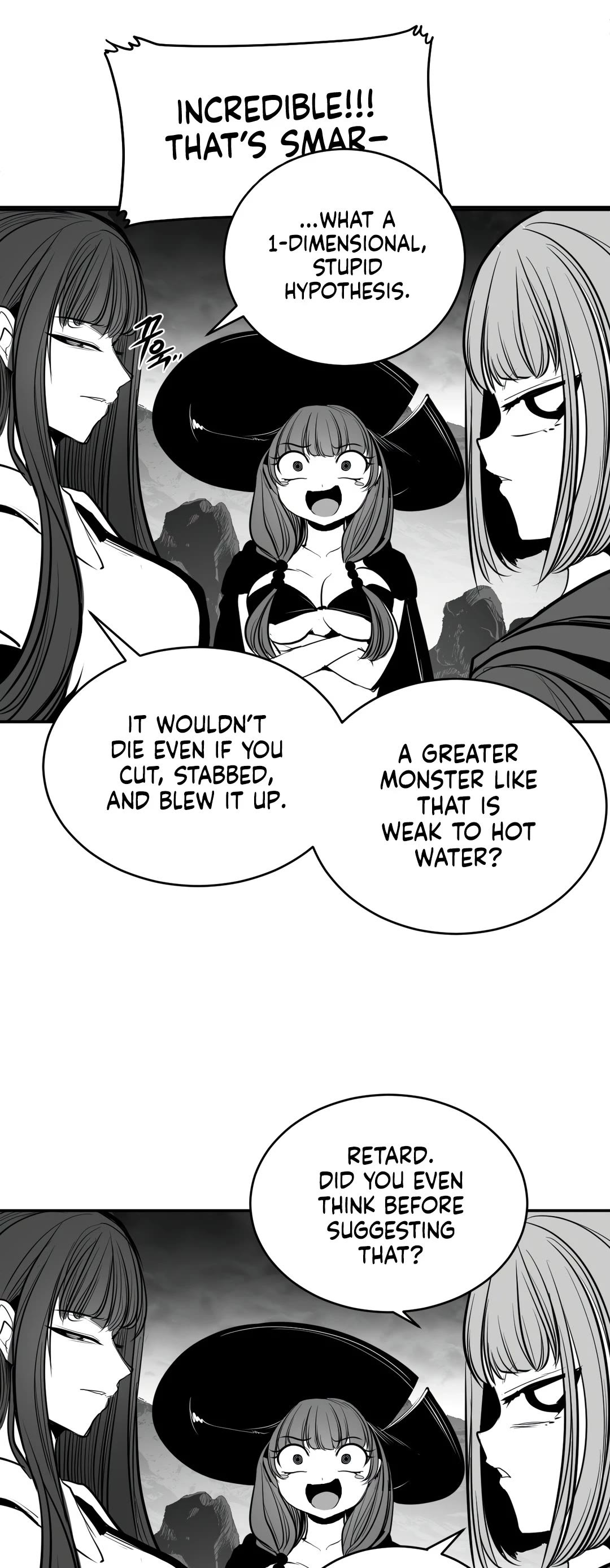 What Happens Inside the Dungeon Chapter 94 page 8 - Chapter 94