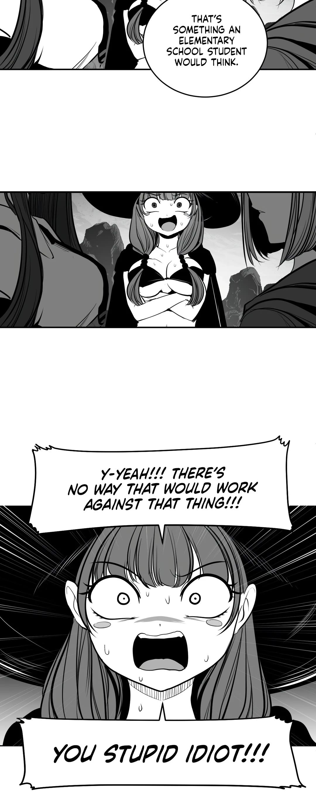 What Happens Inside the Dungeon Chapter 94 page 9 - Chapter 94