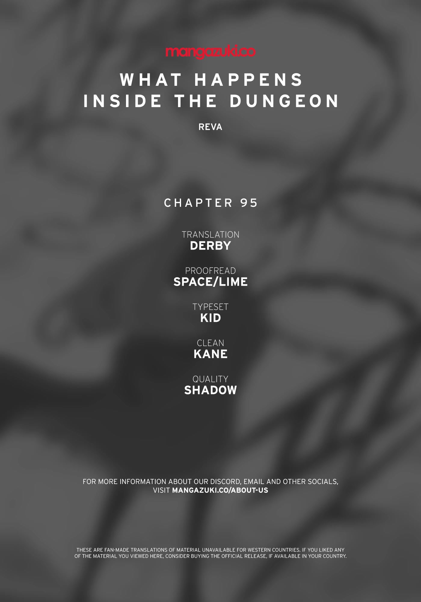 What Happens Inside the Dungeon Chapter 95 page 1 - Chapter 95
