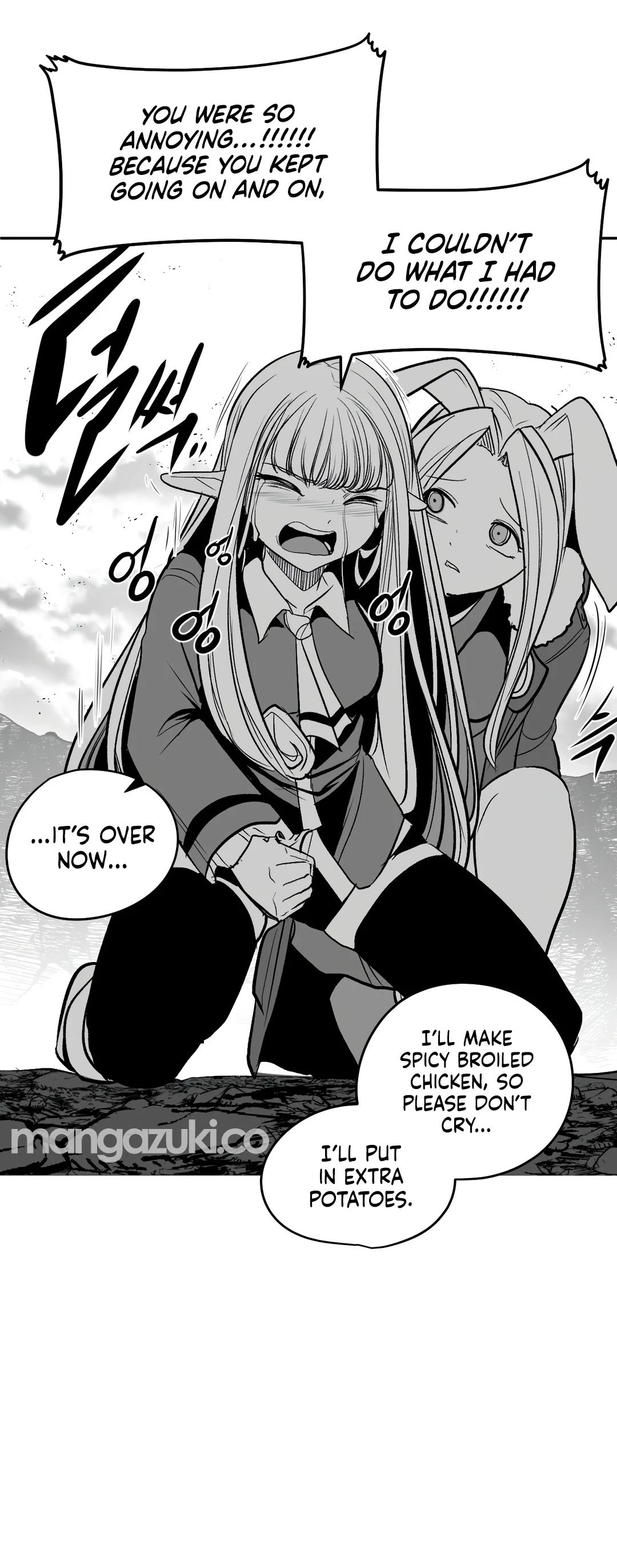 What Happens Inside the Dungeon Chapter 95 page 21 - Chapter 95