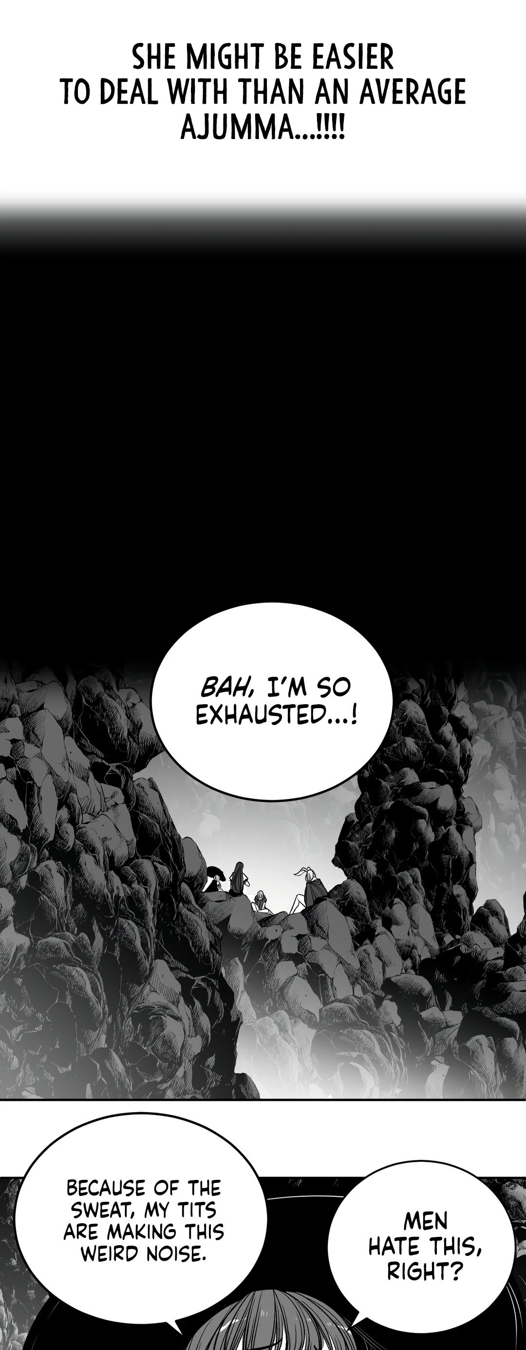 What Happens Inside the Dungeon Chapter 95 page 29 - Chapter 95