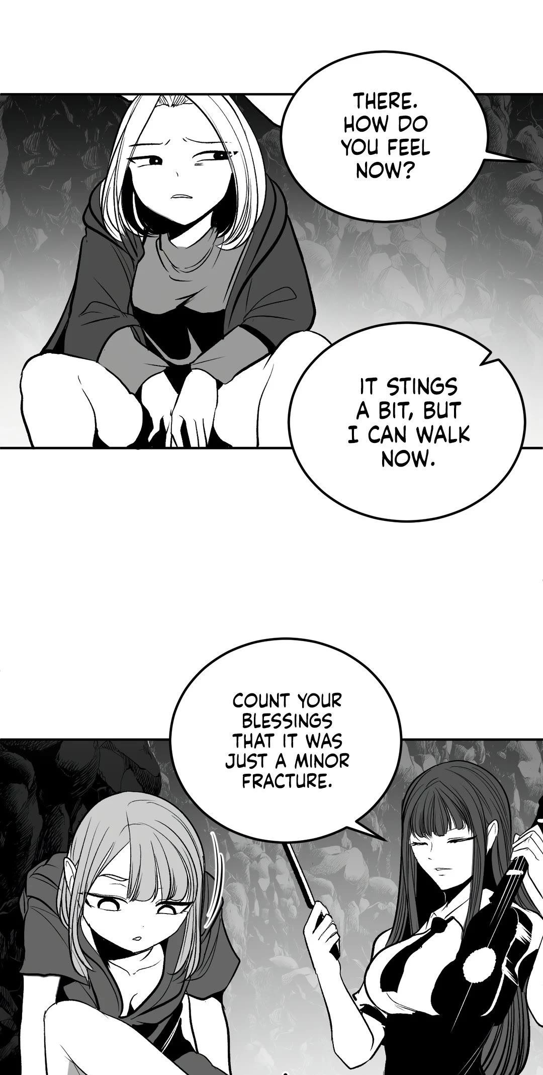 What Happens Inside the Dungeon Chapter 95 page 31 - Chapter 95