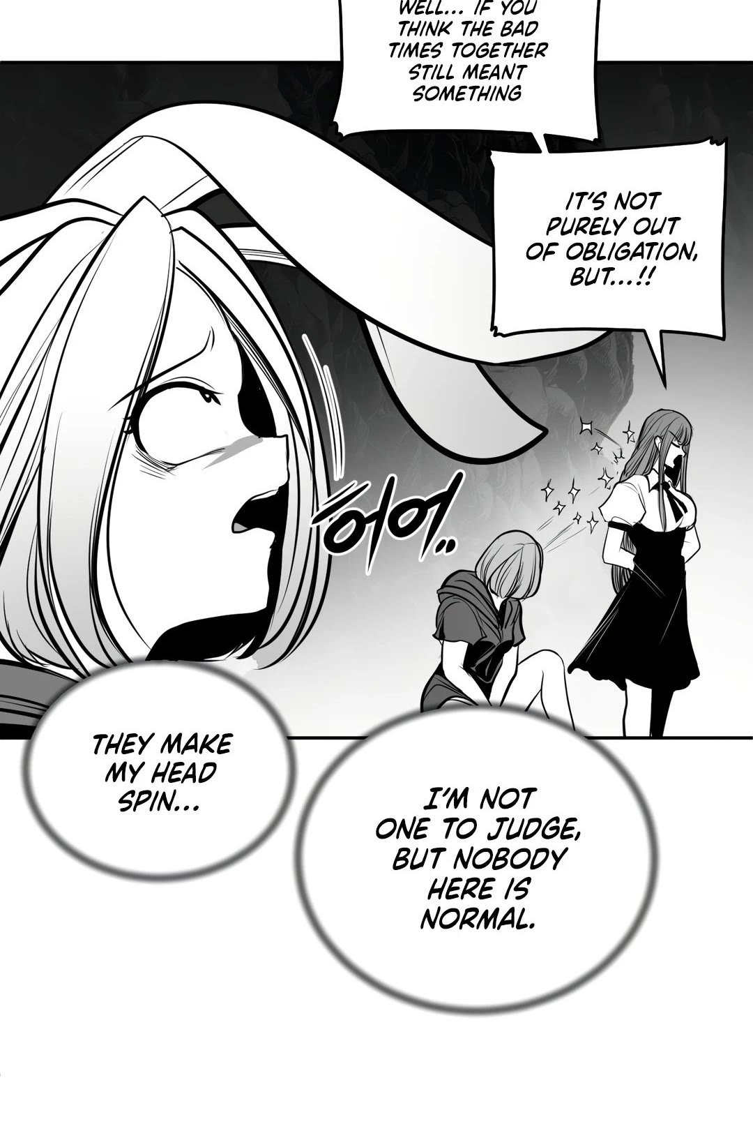 What Happens Inside the Dungeon Chapter 95 page 34 - Chapter 95