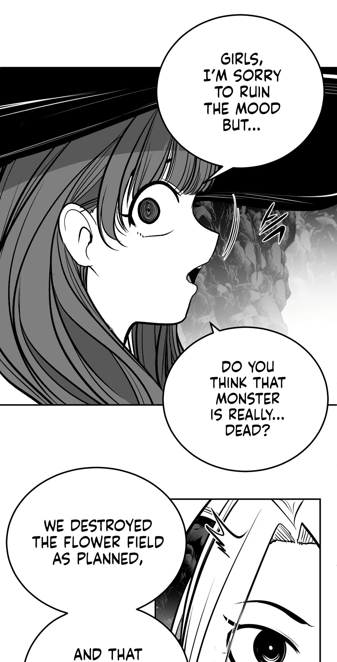 What Happens Inside the Dungeon Chapter 95 page 35 - Chapter 95