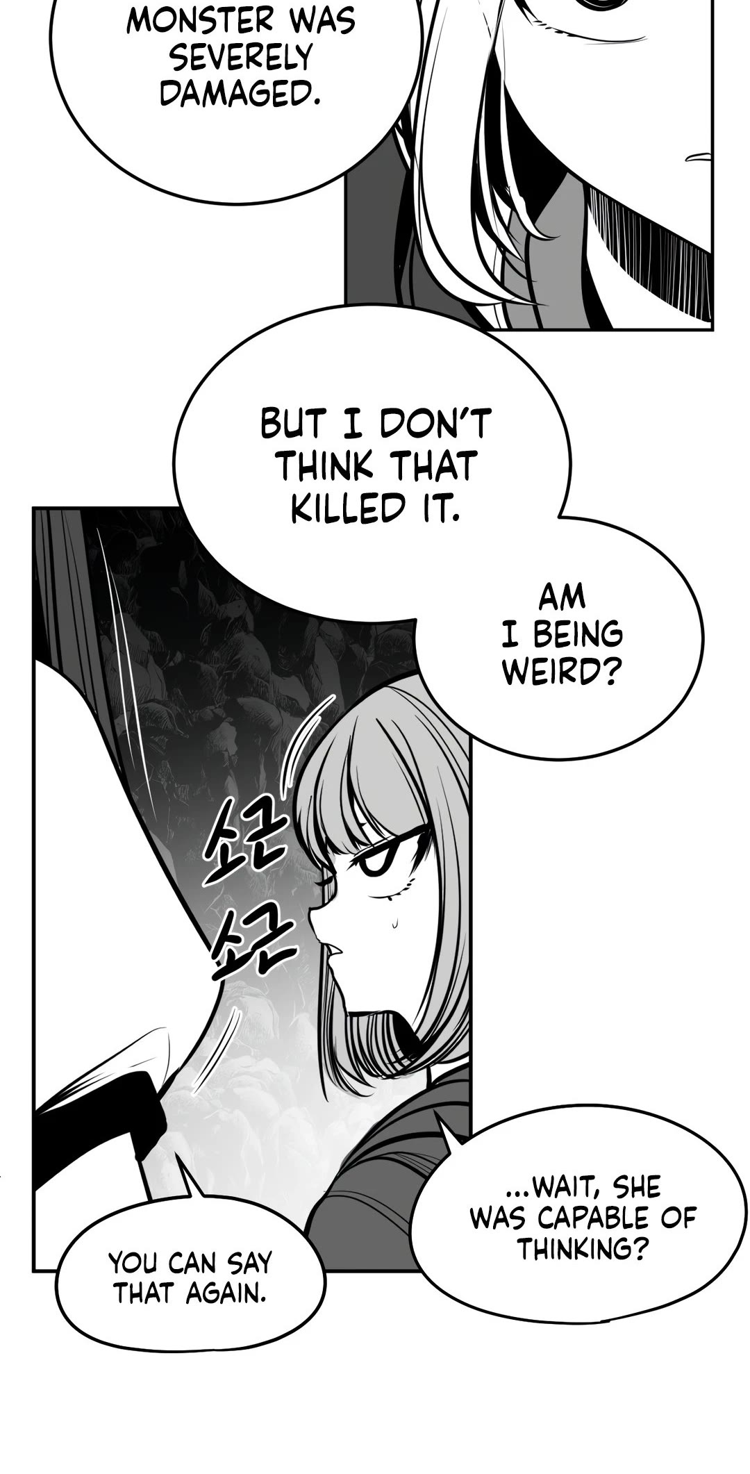 What Happens Inside the Dungeon Chapter 95 page 36 - Chapter 95