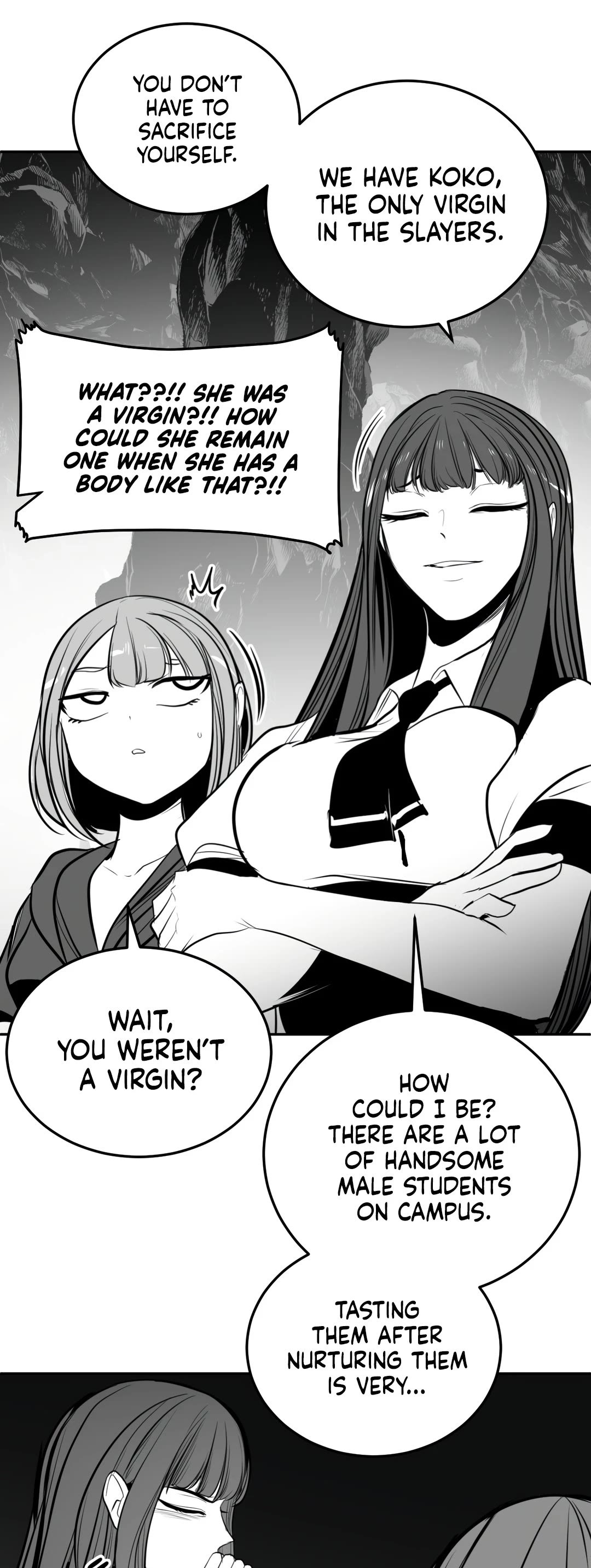 What Happens Inside the Dungeon Chapter 95 page 51 - Chapter 95
