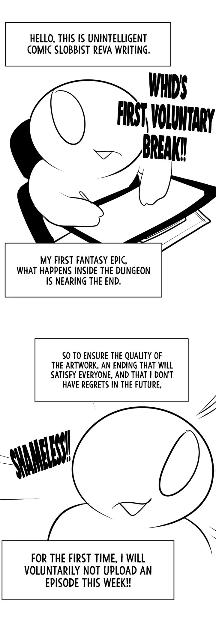 What Happens Inside the Dungeon Chapter 96.5 page 1 - Chapter 96.5