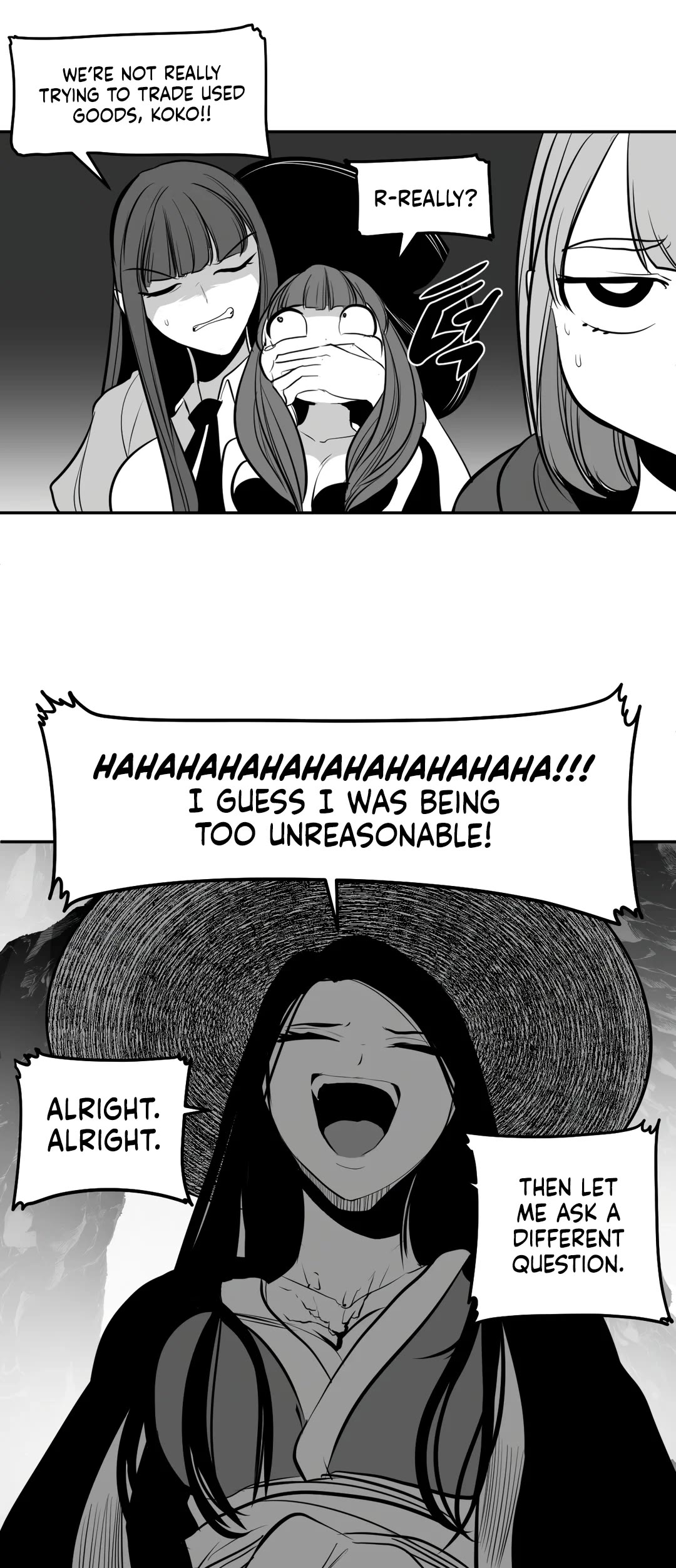 What Happens Inside the Dungeon Chapter 96 page 14 - Chapter 96
