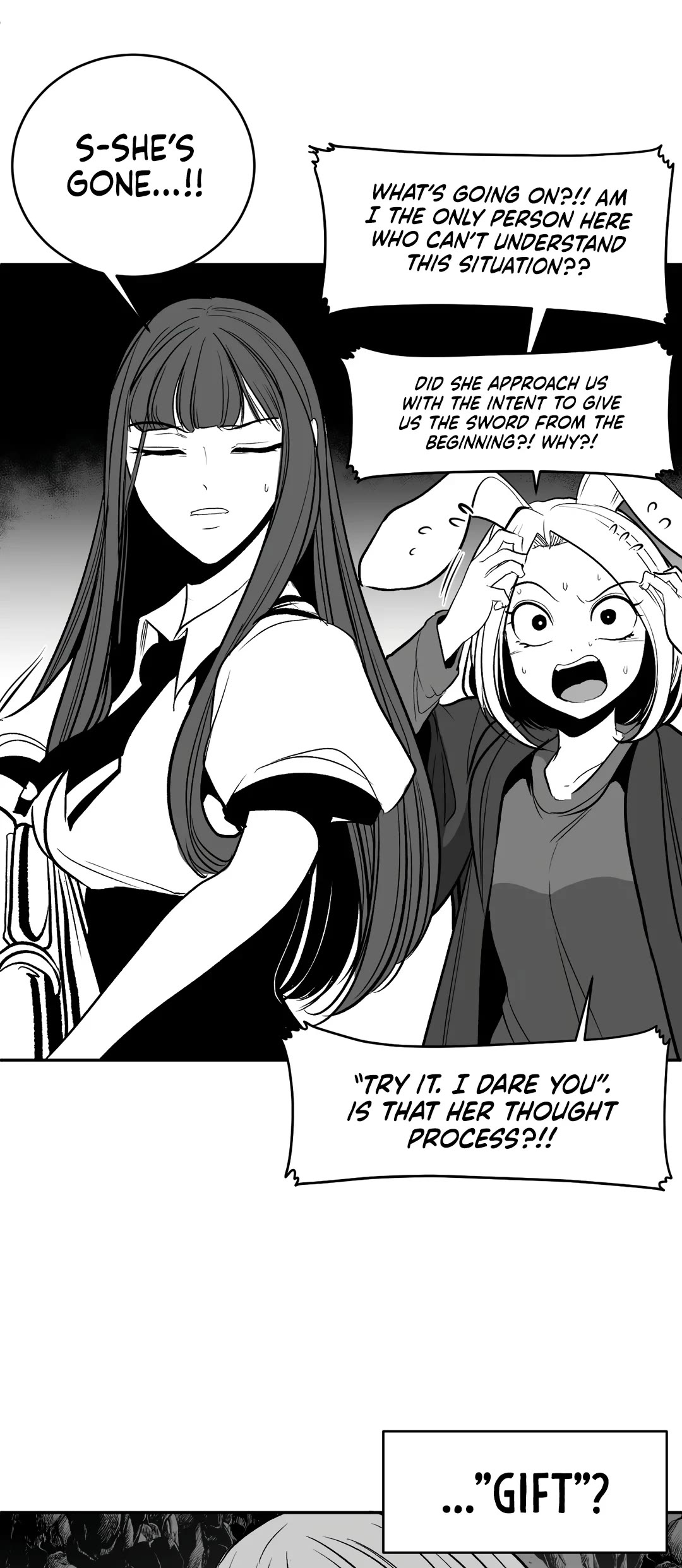 What Happens Inside the Dungeon Chapter 96 page 22 - Chapter 96