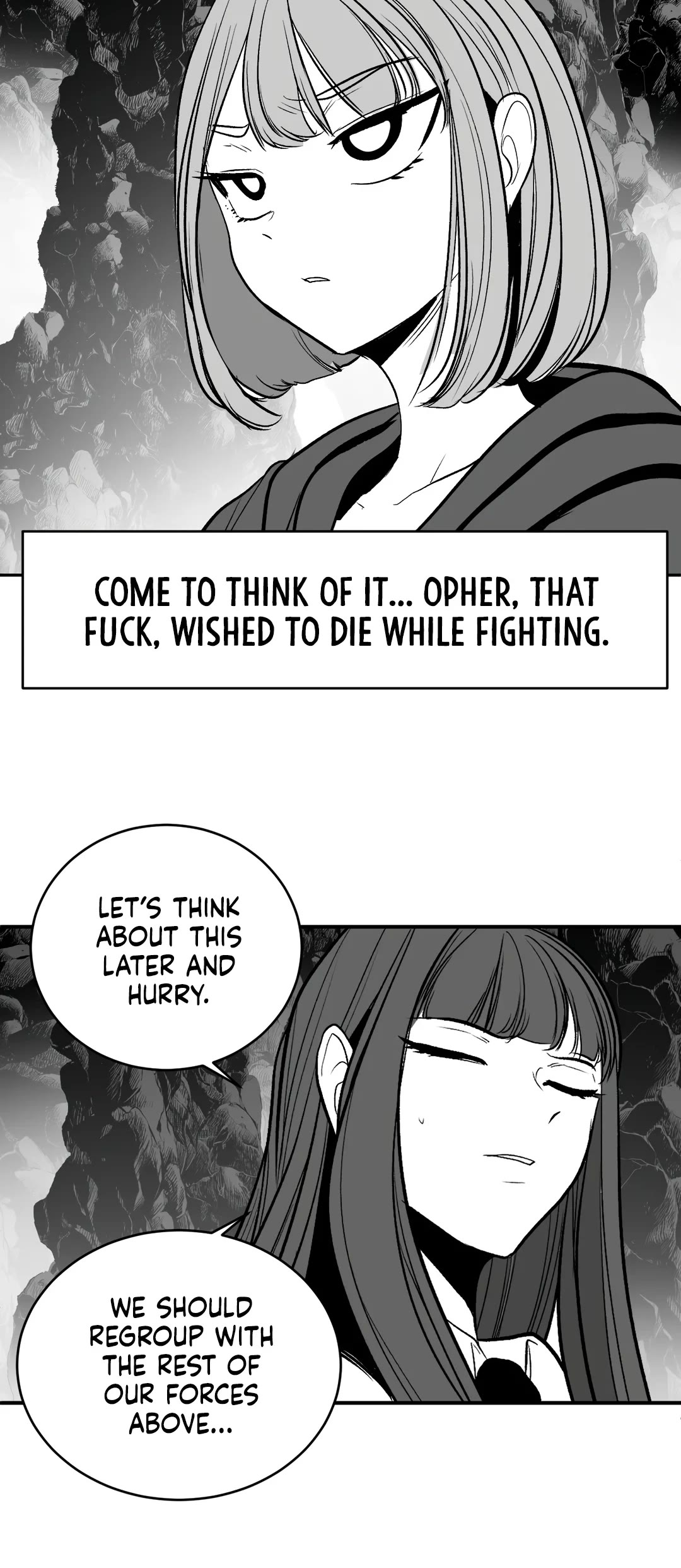 What Happens Inside the Dungeon Chapter 96 page 23 - Chapter 96