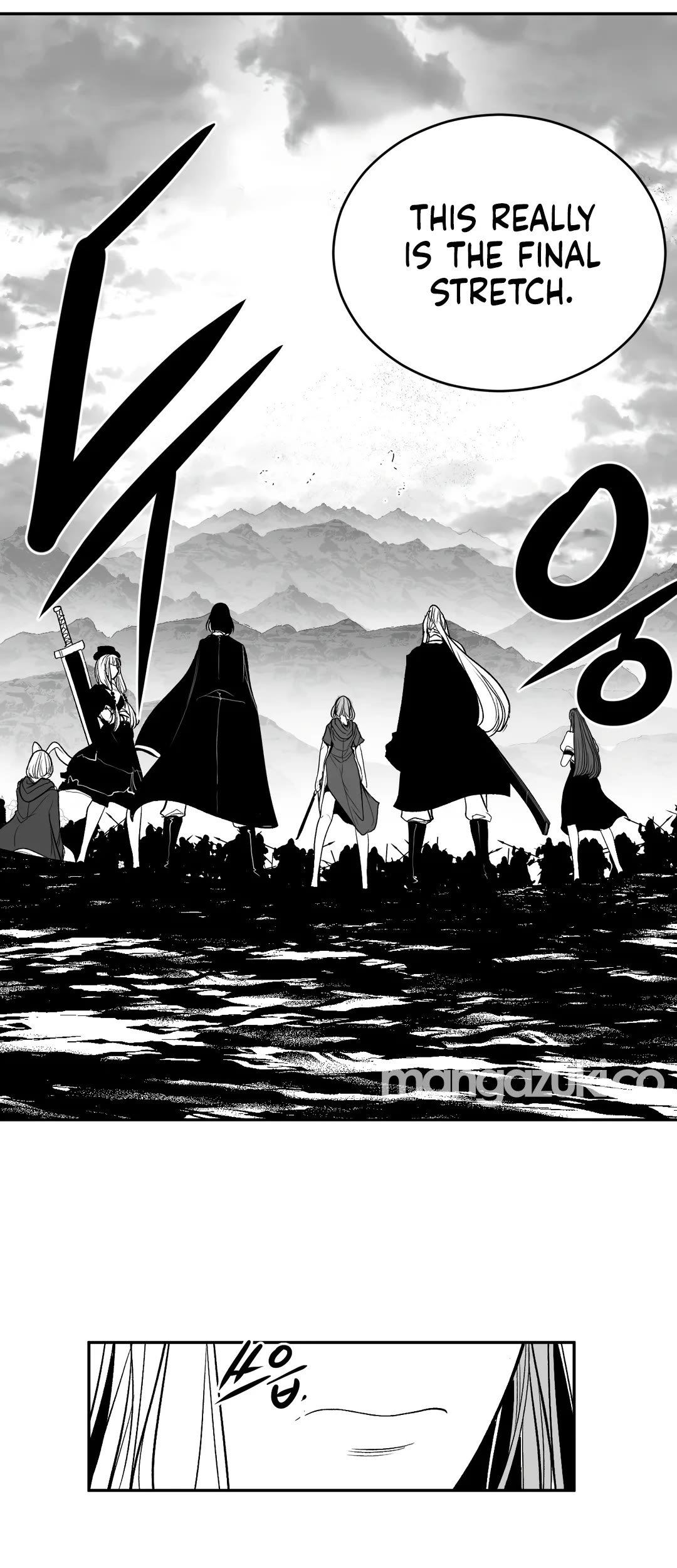 What Happens Inside the Dungeon Chapter 96 page 61 - Chapter 96