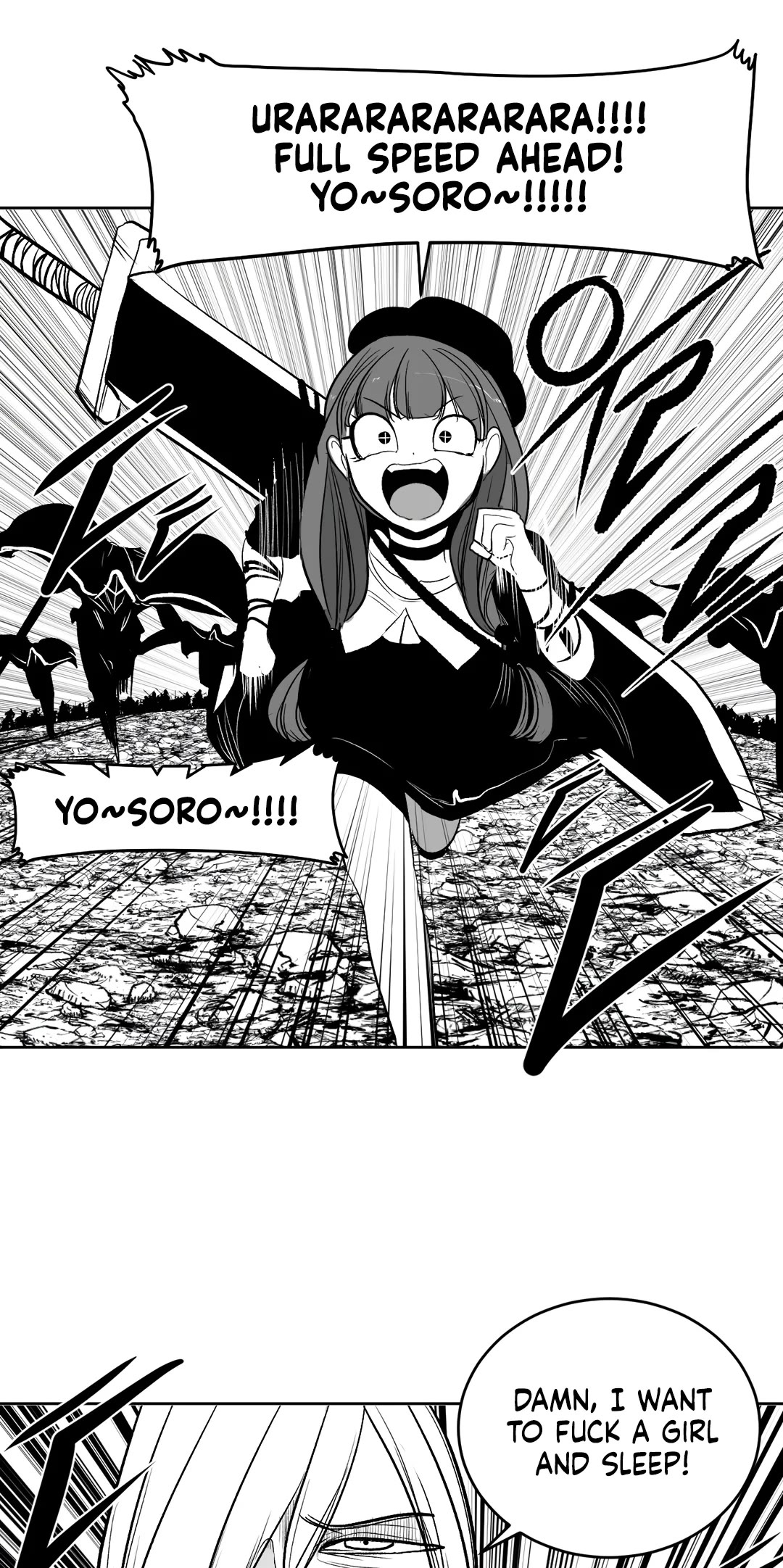 What Happens Inside the Dungeon Chapter 97 page 36 - Chapter 97
