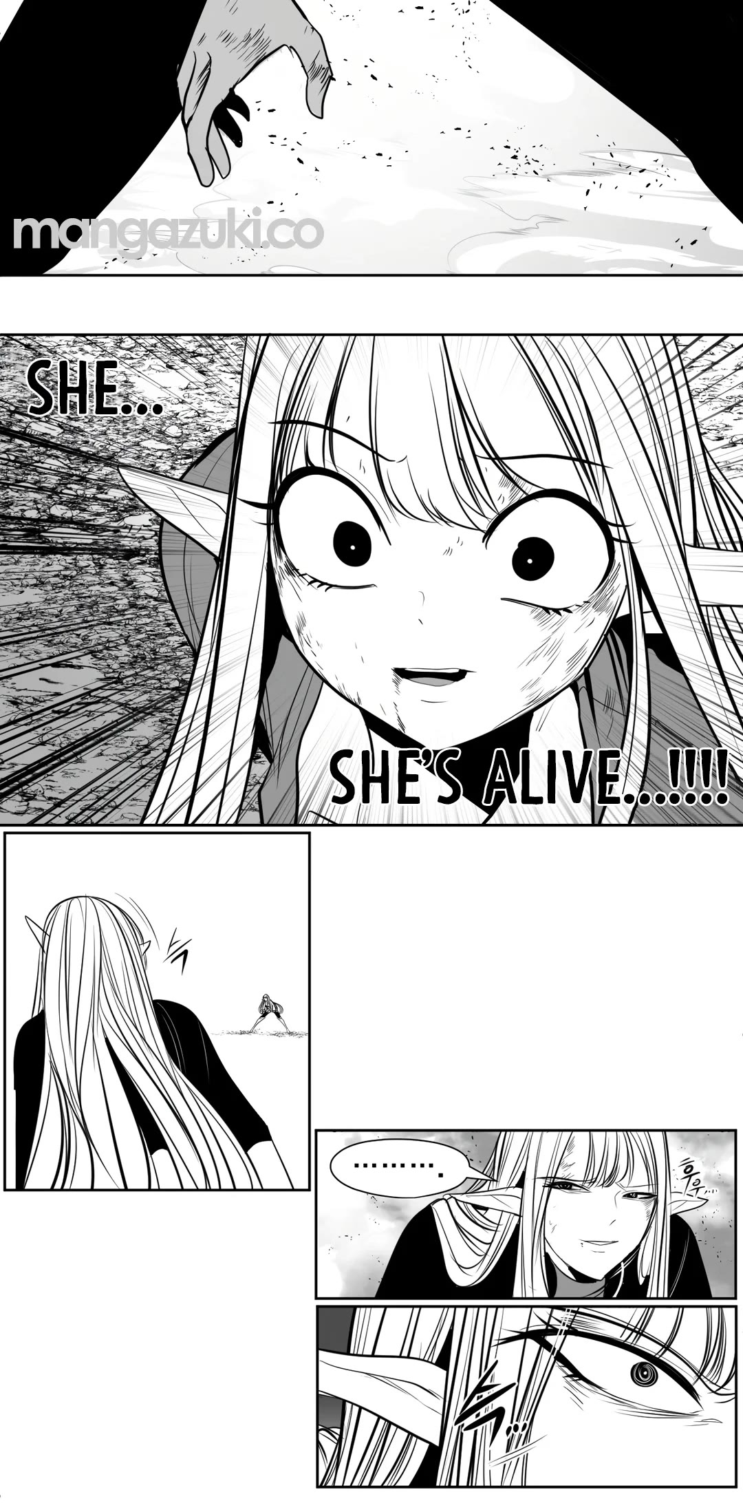What Happens Inside the Dungeon Chapter 97 page 85 - Chapter 97