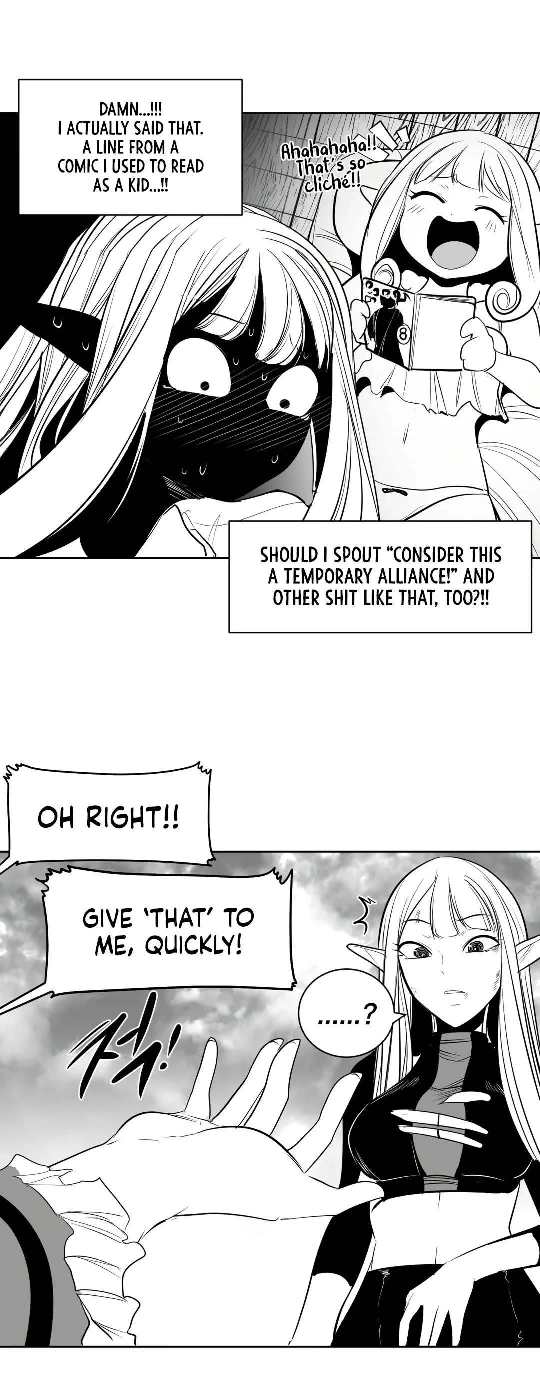 What Happens Inside the Dungeon Chapter 98 page 15 - Chapter 98