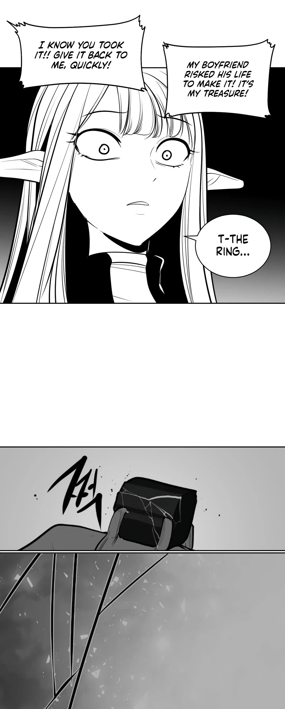 What Happens Inside the Dungeon Chapter 98 page 18 - Chapter 98