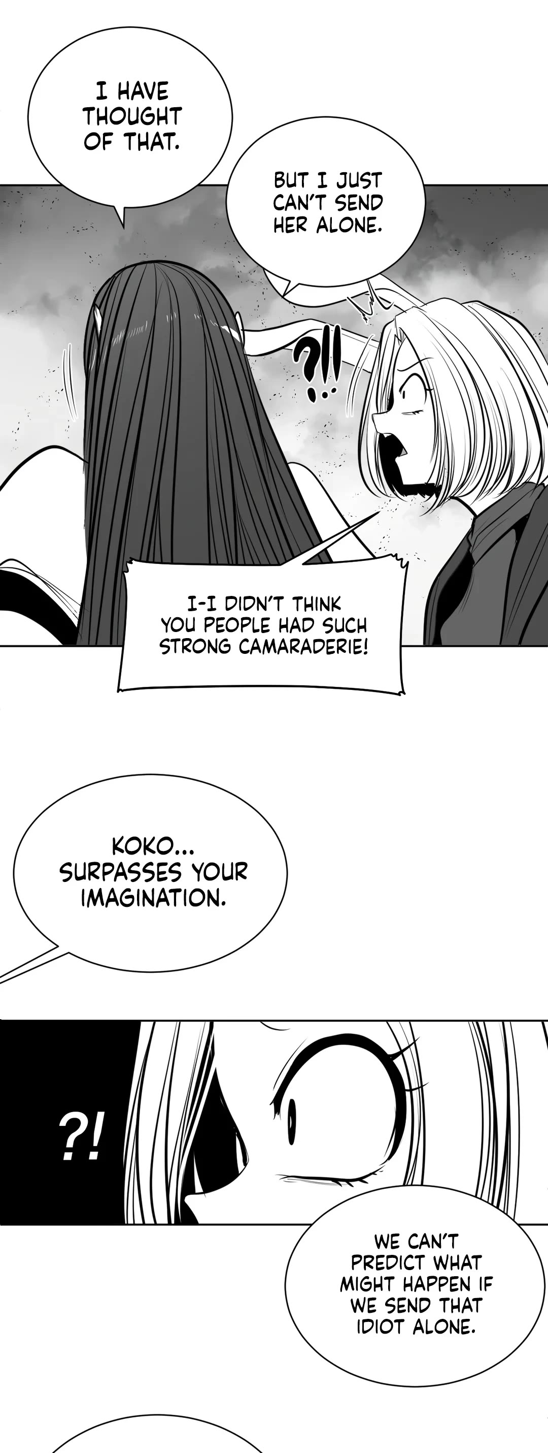 What Happens Inside the Dungeon Chapter 98 page 28 - Chapter 98