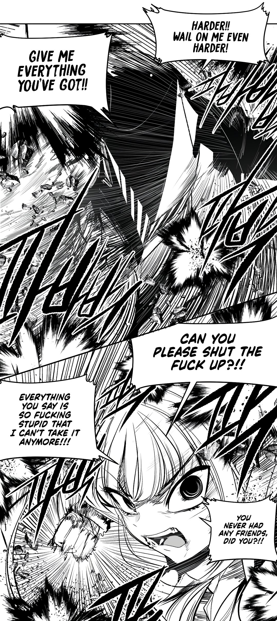 What Happens Inside the Dungeon Chapter 99 page 10 - Chapter 99