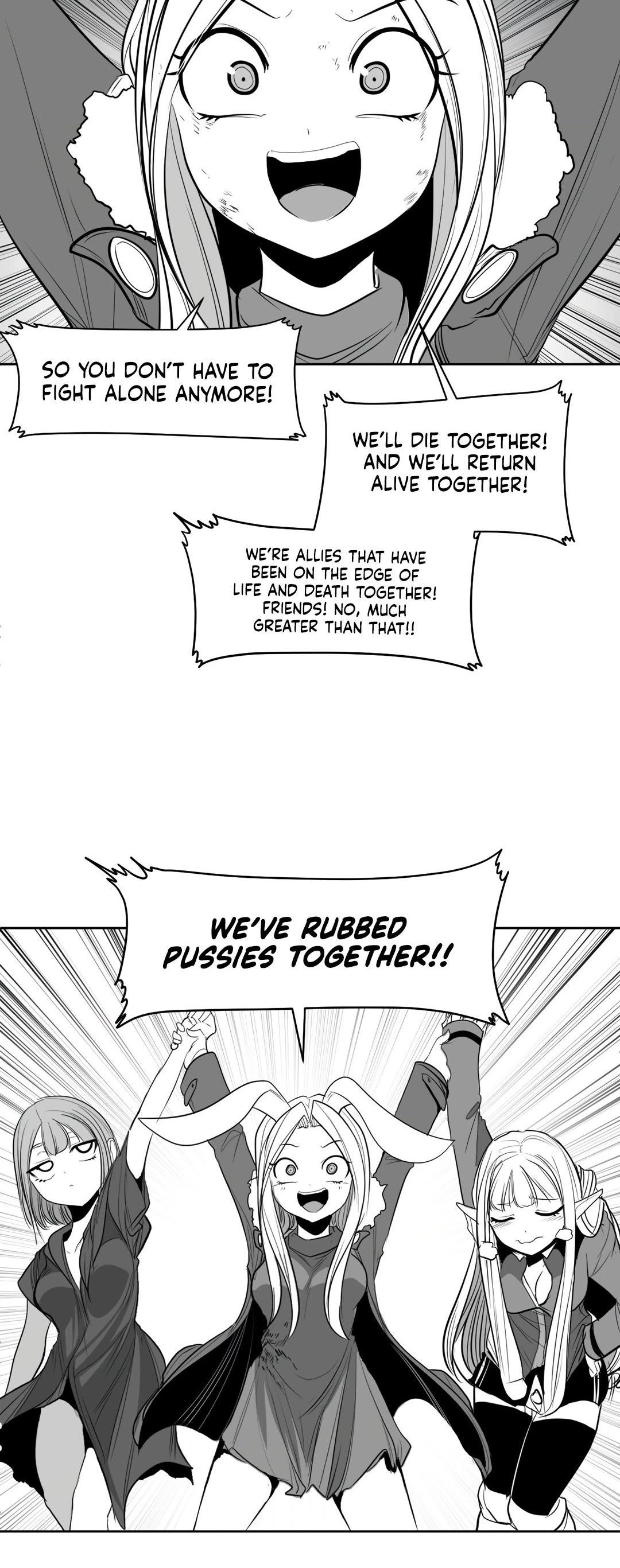 What Happens Inside the Dungeon Chapter 99 page 33 - Chapter 99