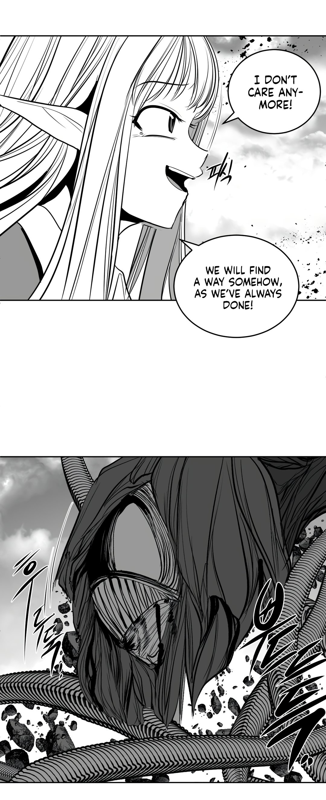 What Happens Inside the Dungeon Chapter 99 page 35 - Chapter 99