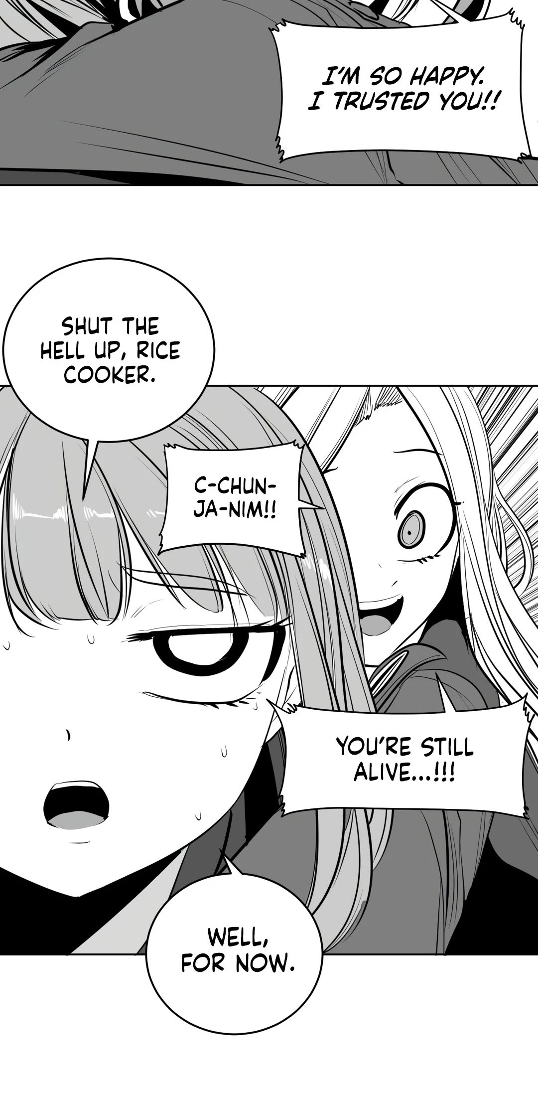 What Happens Inside the Dungeon Chapter 99 page 5 - Chapter 99