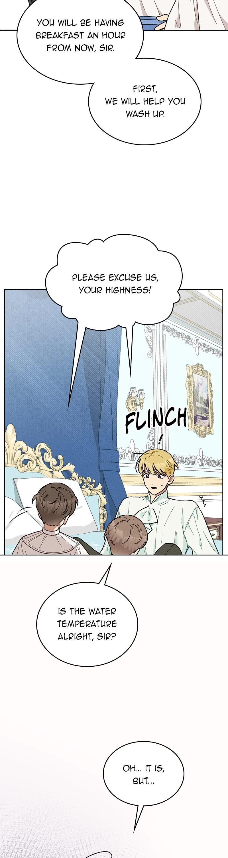 What Happens When the Sub Male Lead Goes on Strike Chapter 1 page 11 - Chapter 1