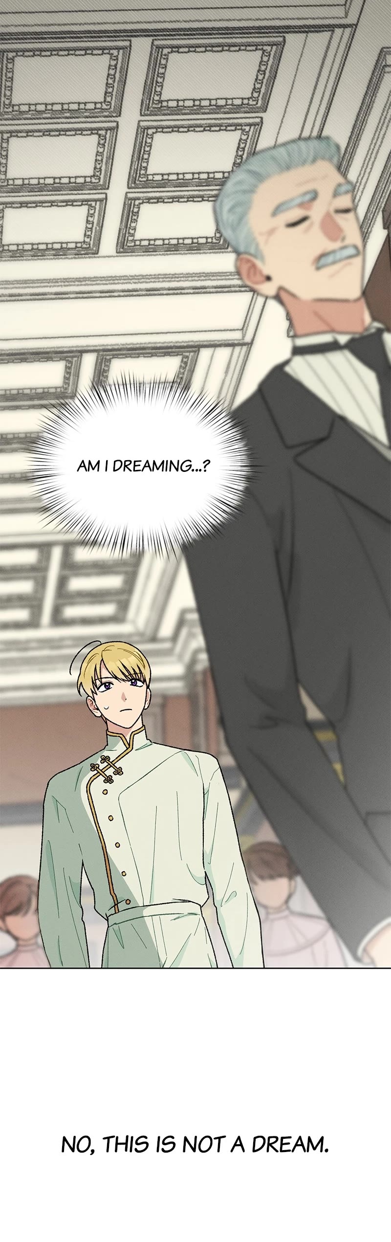 What Happens When the Sub Male Lead Goes on Strike Chapter 1 page 20 - Chapter 1