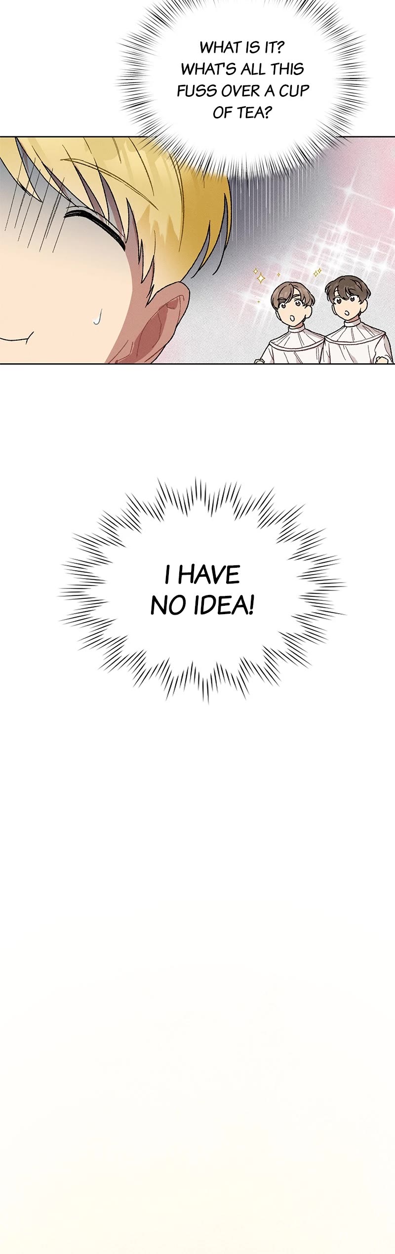 What Happens When the Sub Male Lead Goes on Strike Chapter 1 page 29 - Chapter 1