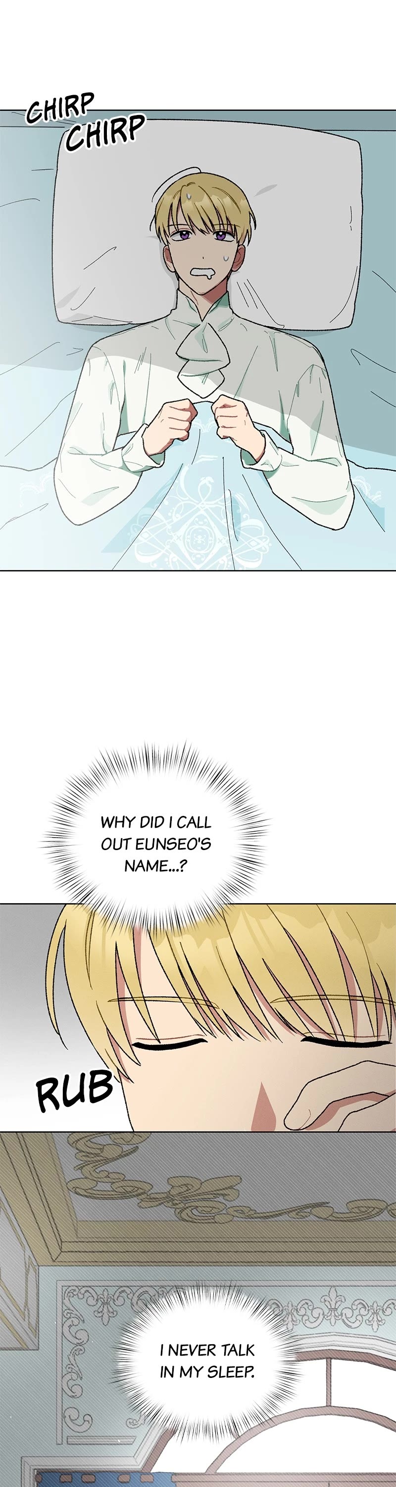 What Happens When the Sub Male Lead Goes on Strike Chapter 1 page 3 - Chapter 1