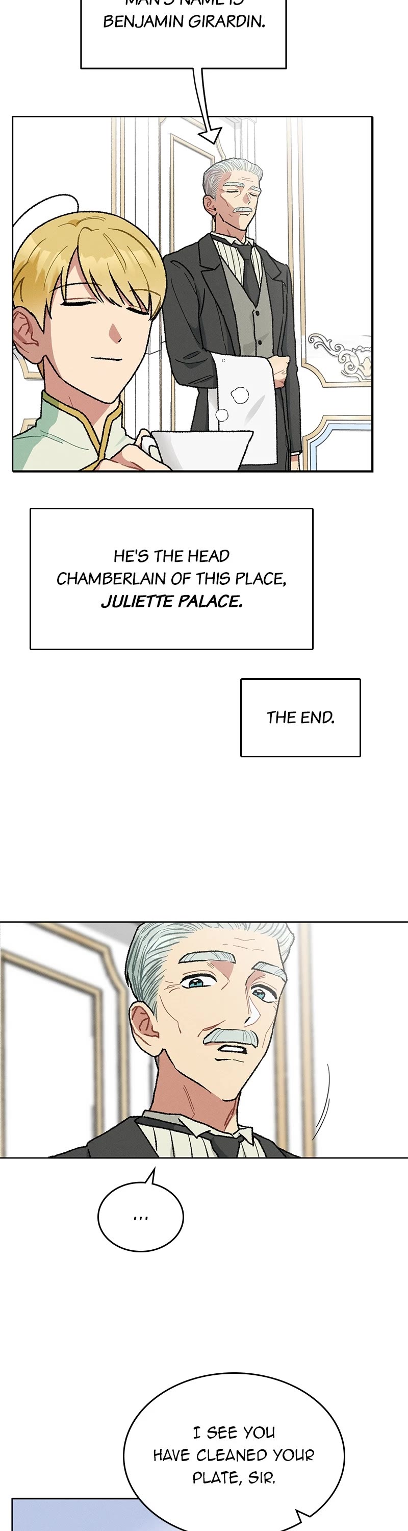 What Happens When the Sub Male Lead Goes on Strike Chapter 1 page 31 - Chapter 1