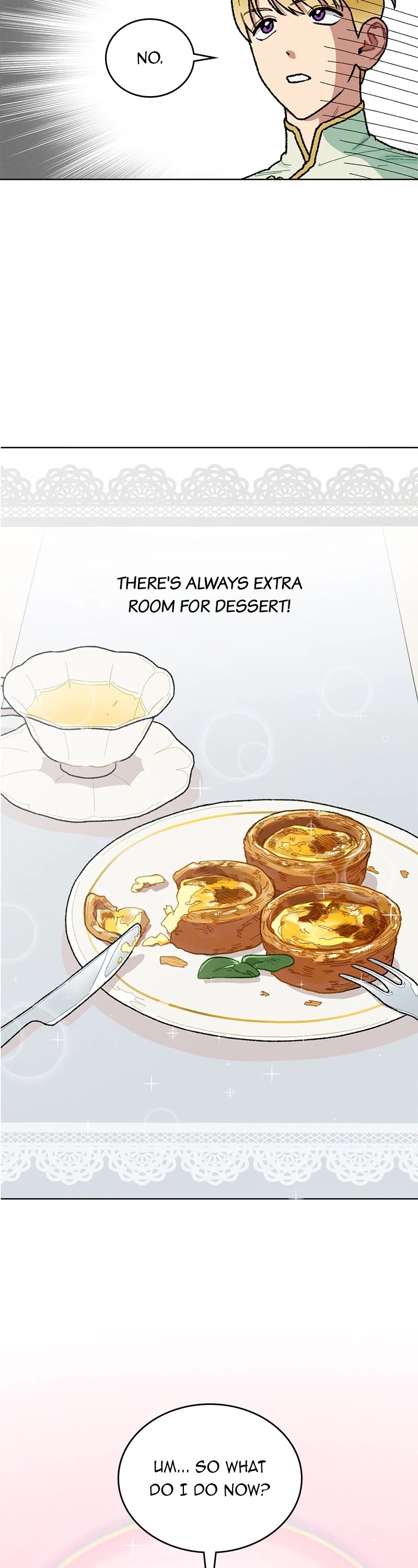 What Happens When the Sub Male Lead Goes on Strike Chapter 1 page 33 - Chapter 1