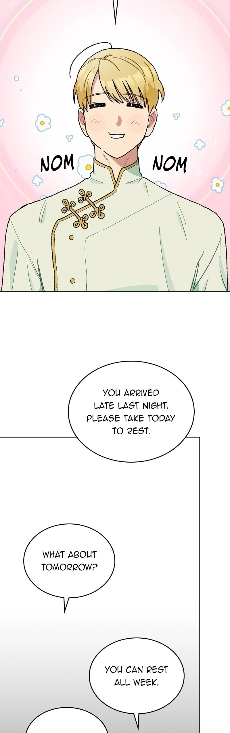 What Happens When the Sub Male Lead Goes on Strike Chapter 1 page 34 - Chapter 1