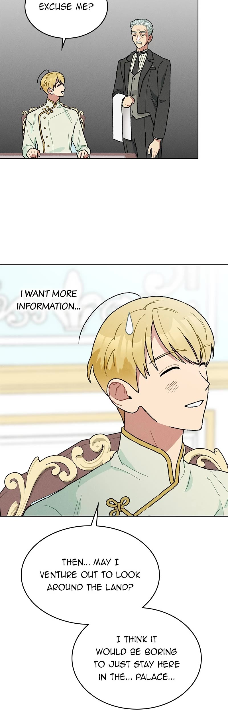What Happens When the Sub Male Lead Goes on Strike Chapter 1 page 35 - Chapter 1