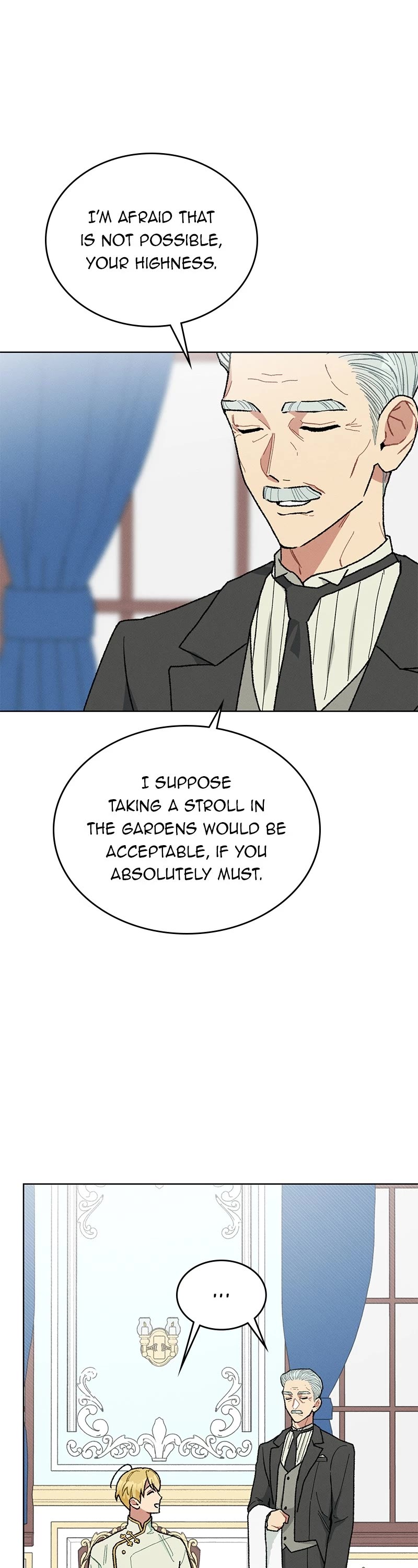 What Happens When the Sub Male Lead Goes on Strike Chapter 1 page 36 - Chapter 1
