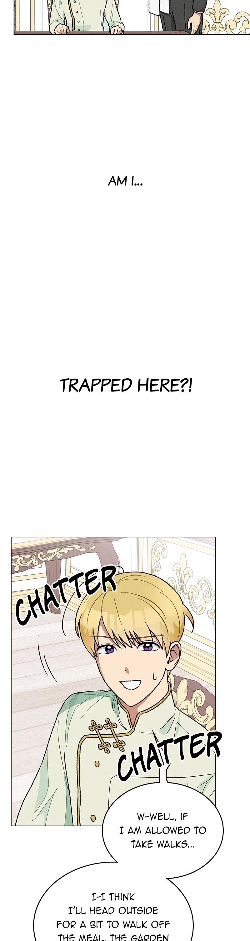 What Happens When the Sub Male Lead Goes on Strike Chapter 1 page 37 - Chapter 1