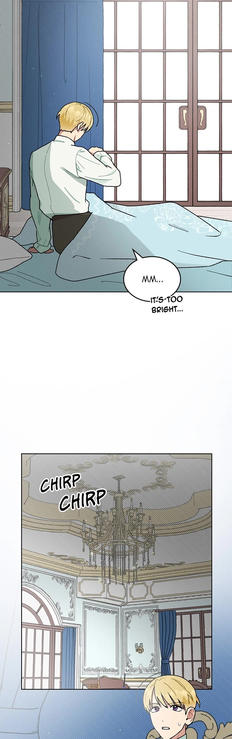 What Happens When the Sub Male Lead Goes on Strike Chapter 1 page 4 - Chapter 1