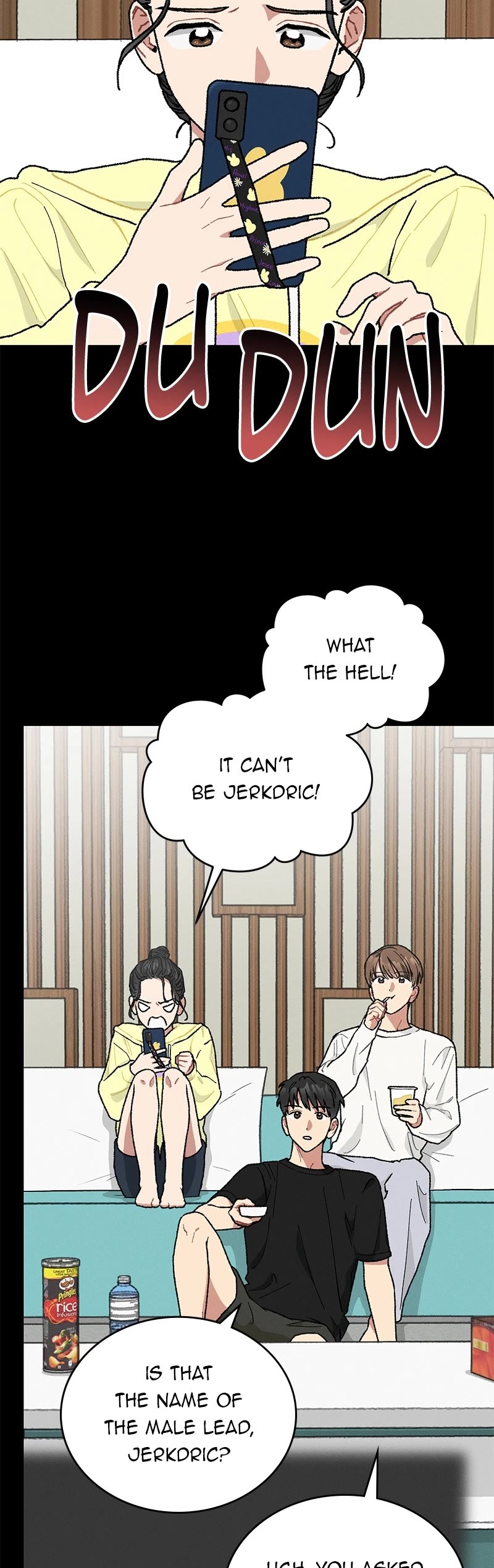 What Happens When the Sub Male Lead Goes on Strike Chapter 1 page 44 - Chapter 1